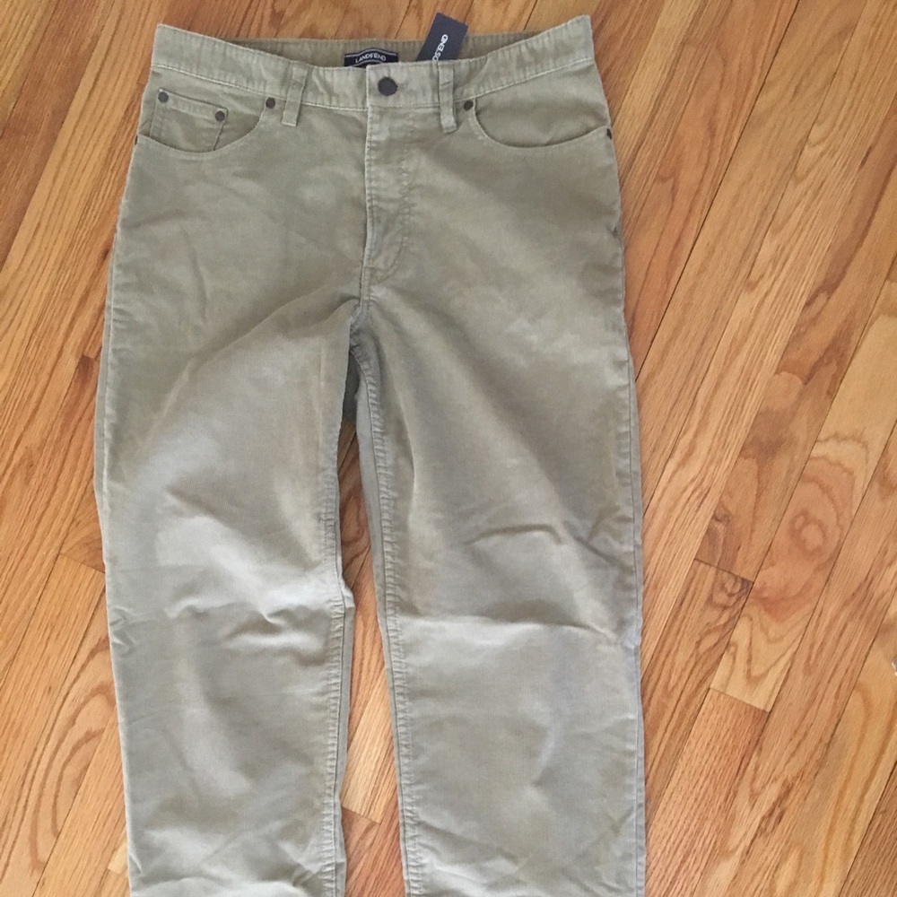 Pants-corduroy Lands end